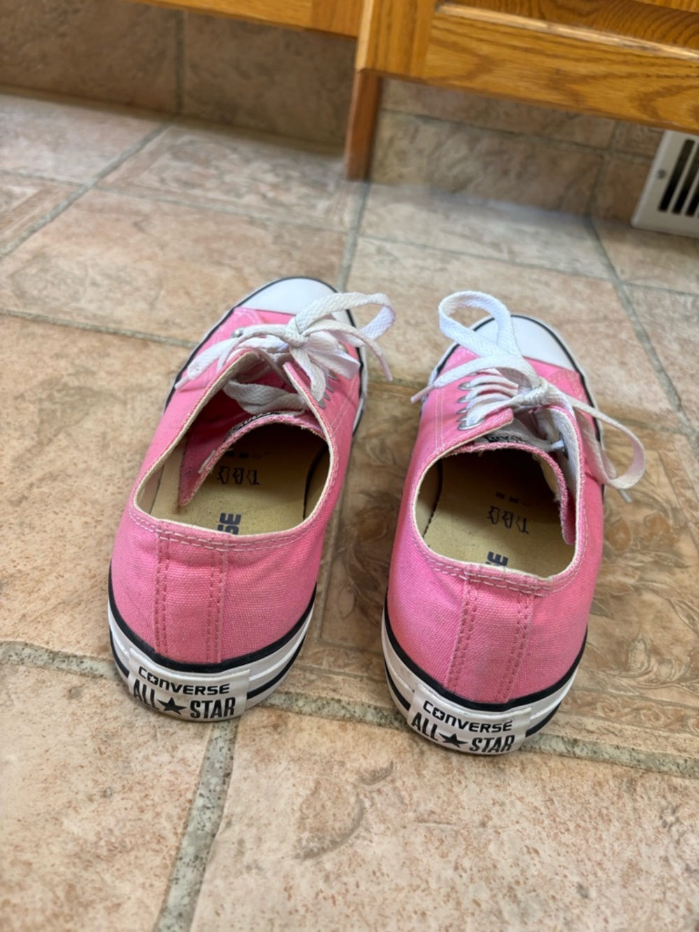 Pink Converse Shoes - Picture 4 of 4